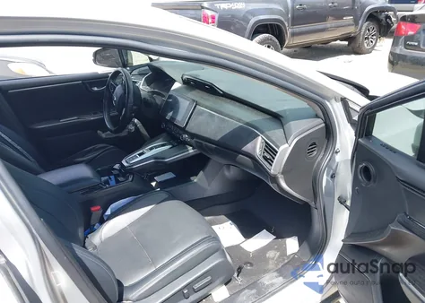 2018 Honda Clarity Plug-In Hybrid Touring from USA, damaged, VIN JHMZC5F30JC006456